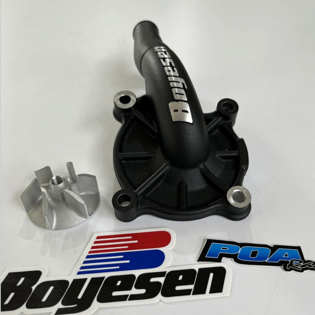 Boyesen Supercooler Water Pump Kit HONDA CRF250R 18-26, CRF250RX 19-26 Black