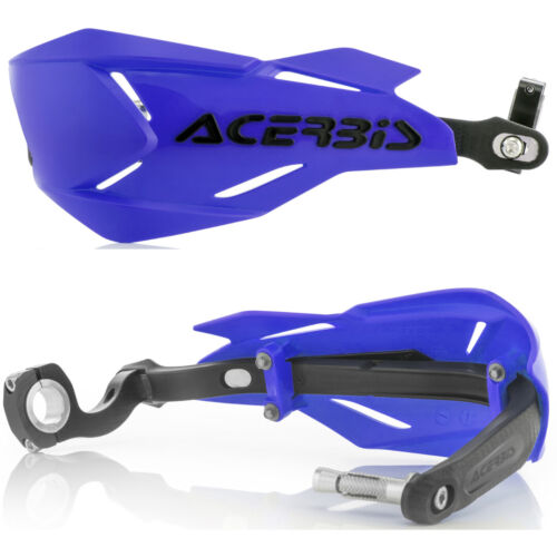 Acerbis X-Factory Handguards Complete with fitting kit Blue/Black