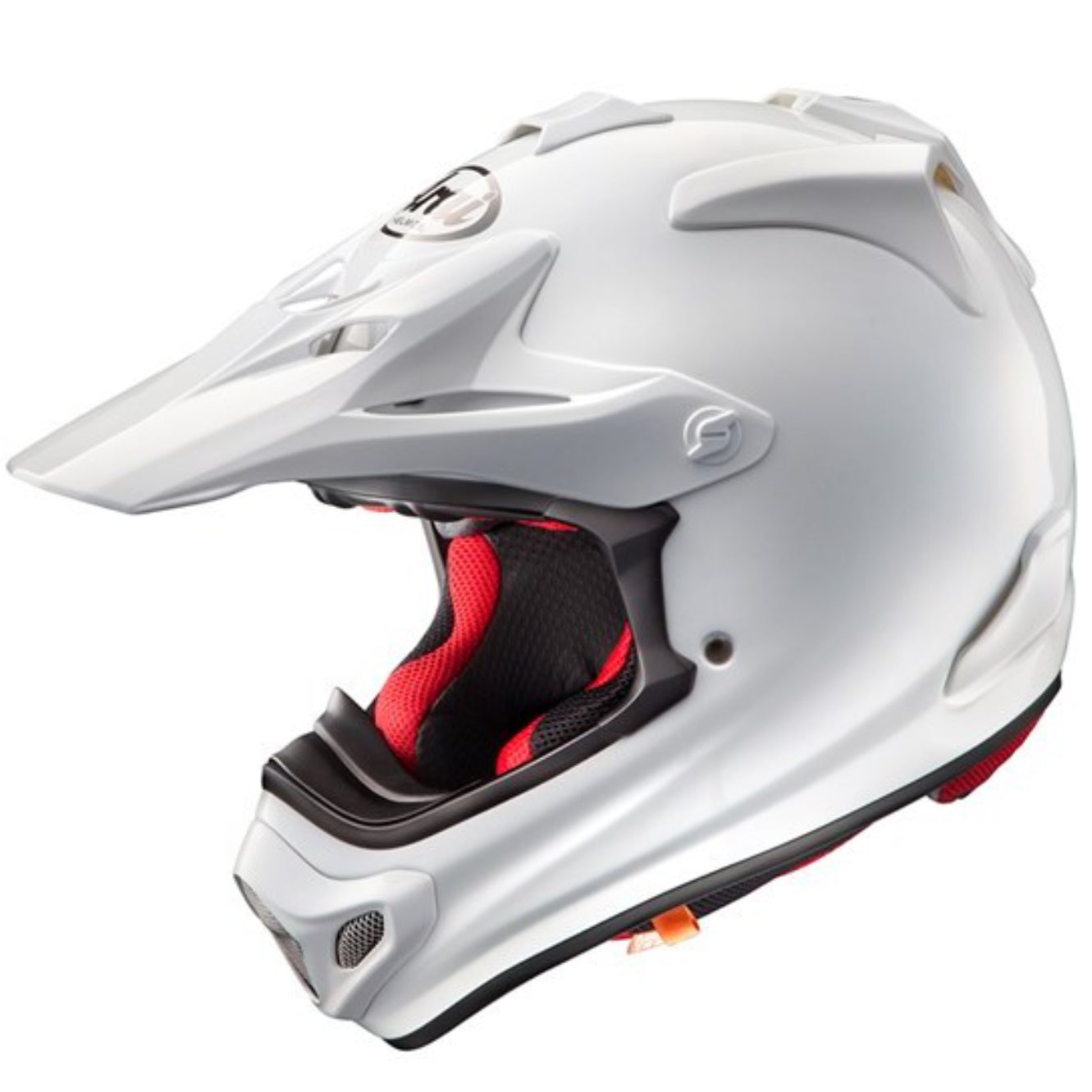 Arai MX-V Plain Helmet White
